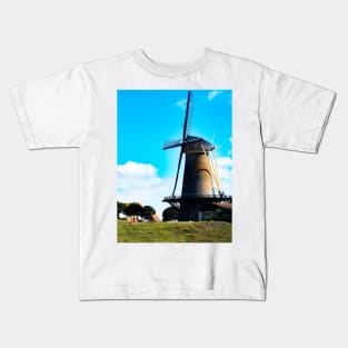 Photography - Dutch windmill Kids T-Shirt